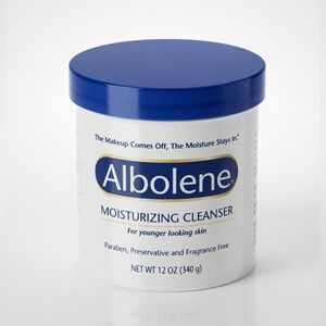 Albolene  Moisturizer Makeup & Face Remover